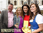  7. Bayerische Genussfestival auf dem Münchner Odeonsplatz (©Foto: Ingrid Grossmann)